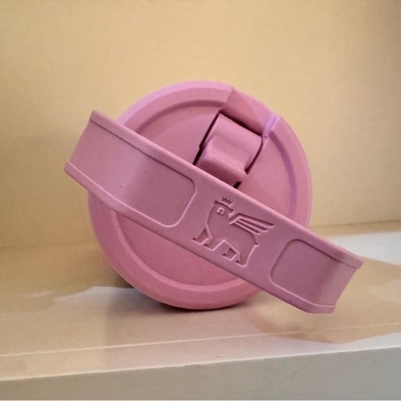 🎉LAST CHANCE🎉Stanley Iceflow Flip Straw 30oz Tumbler Camelia - Picture 6 of 11